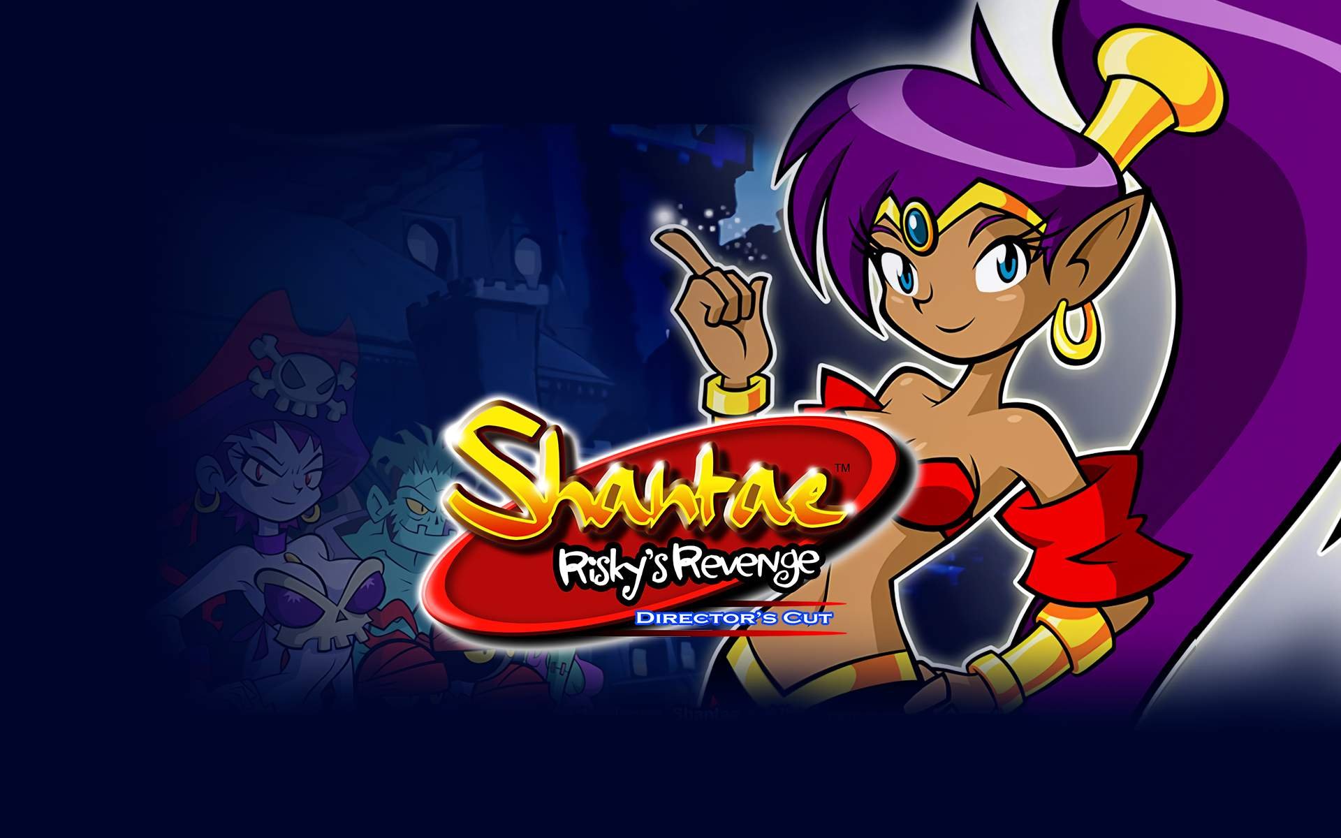 Shantae + Shantae Risky's Revenge シャンティ①Shantae - dogsperfect.nl
